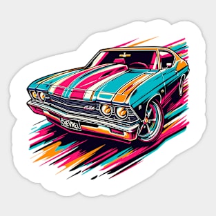 Chevrolet Chevelle Sticker